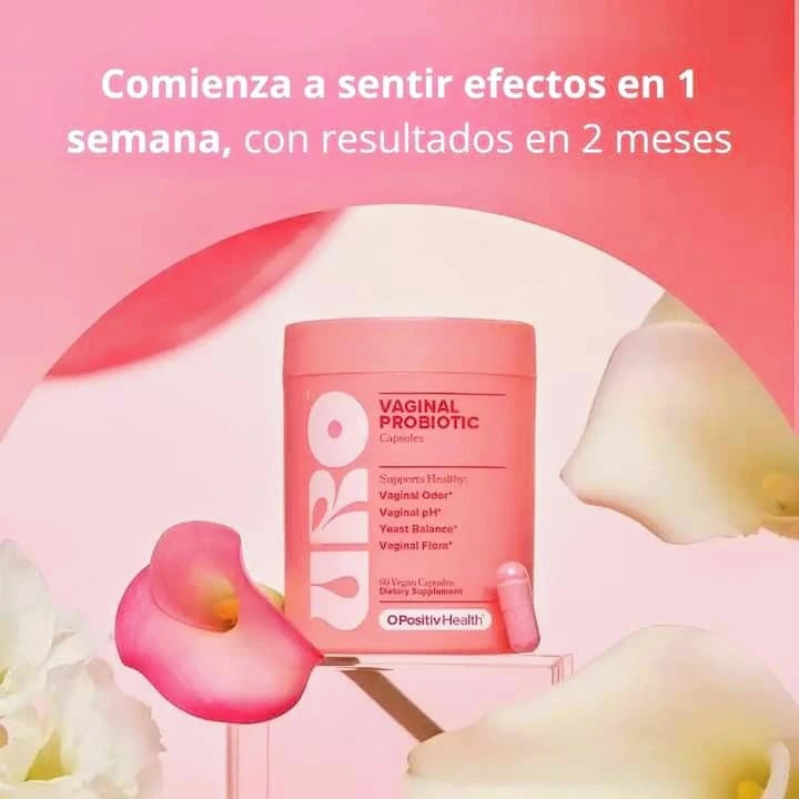 Uro Probióticos Vaginales Para Mujeres