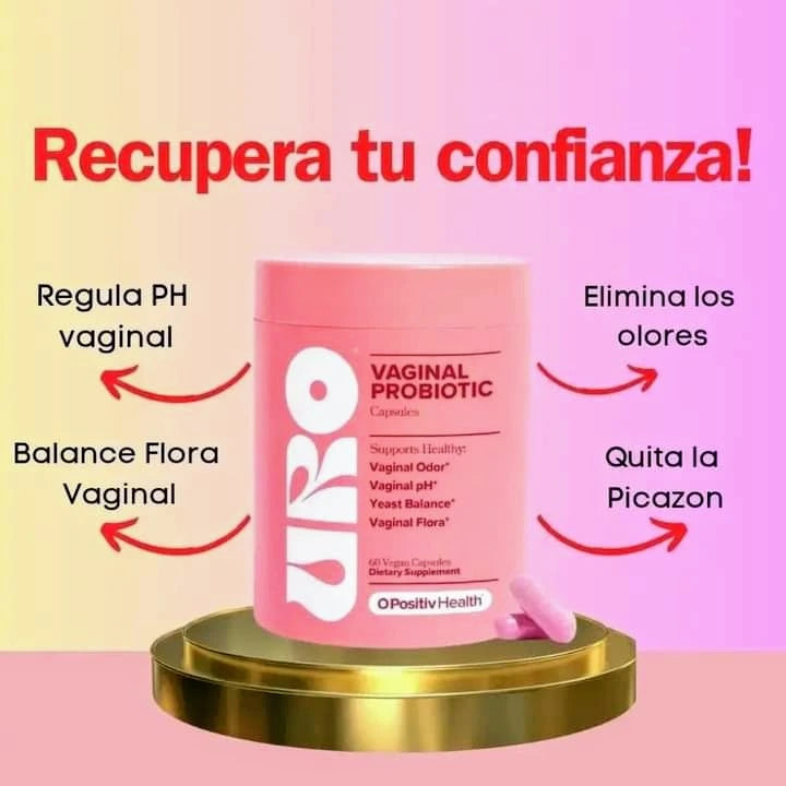 Uro Probióticos Vaginales Para Mujeres